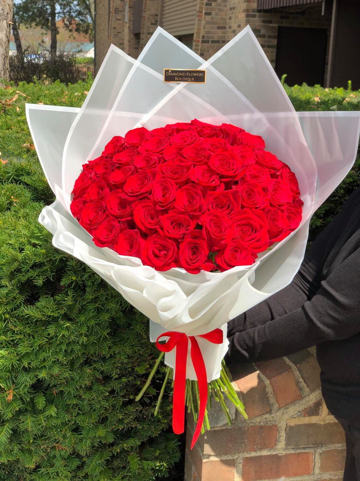 Signature 50 Roses Bouquet