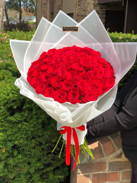 Signature 50 Roses Bouquet