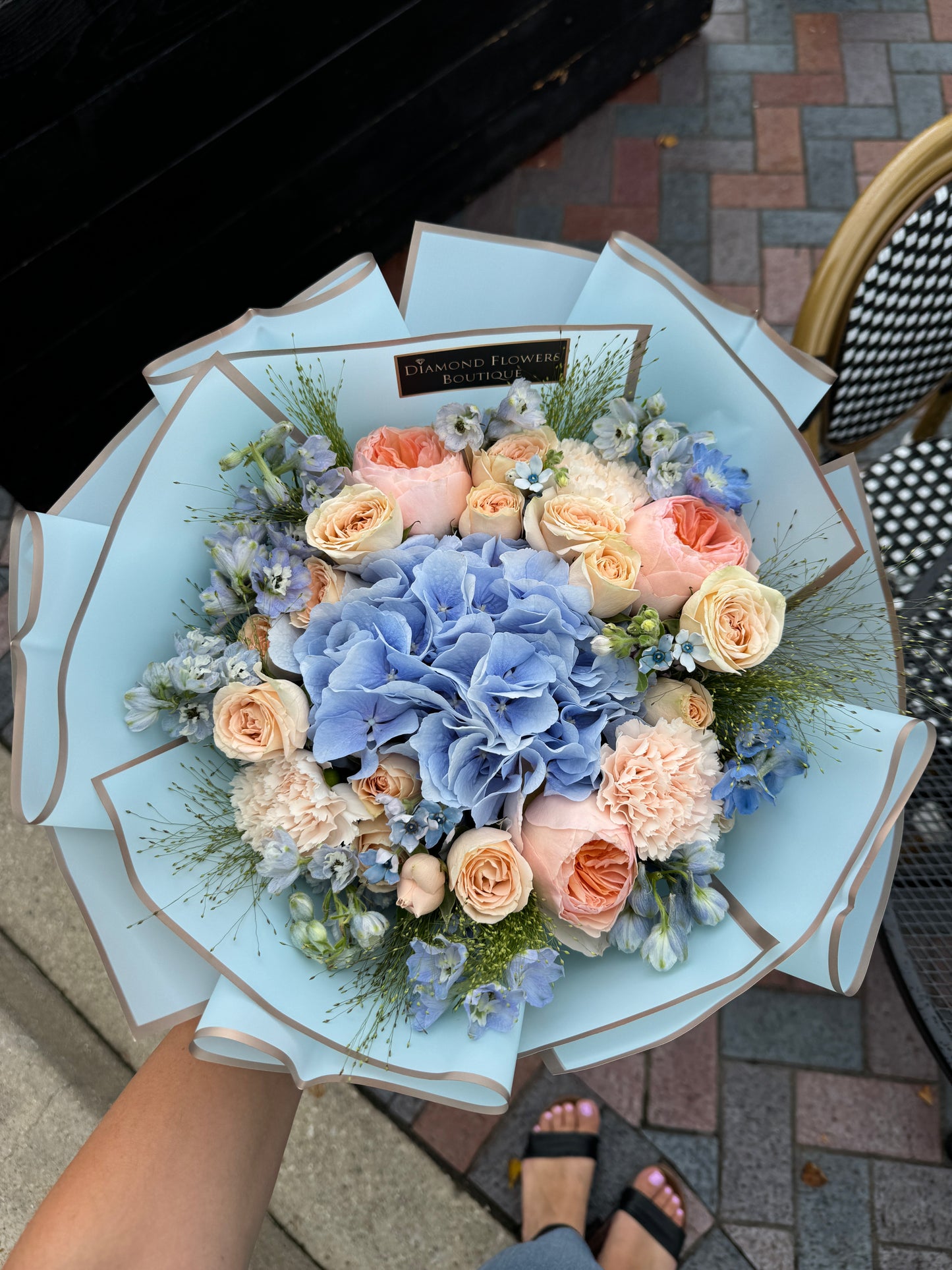 Exquisite Pastel Dream Bouquet