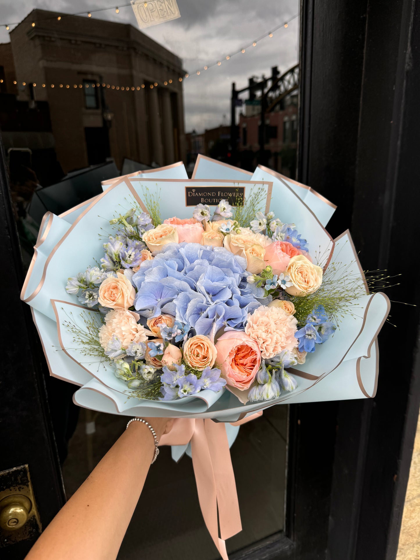 Exquisite Pastel Dream Bouquet