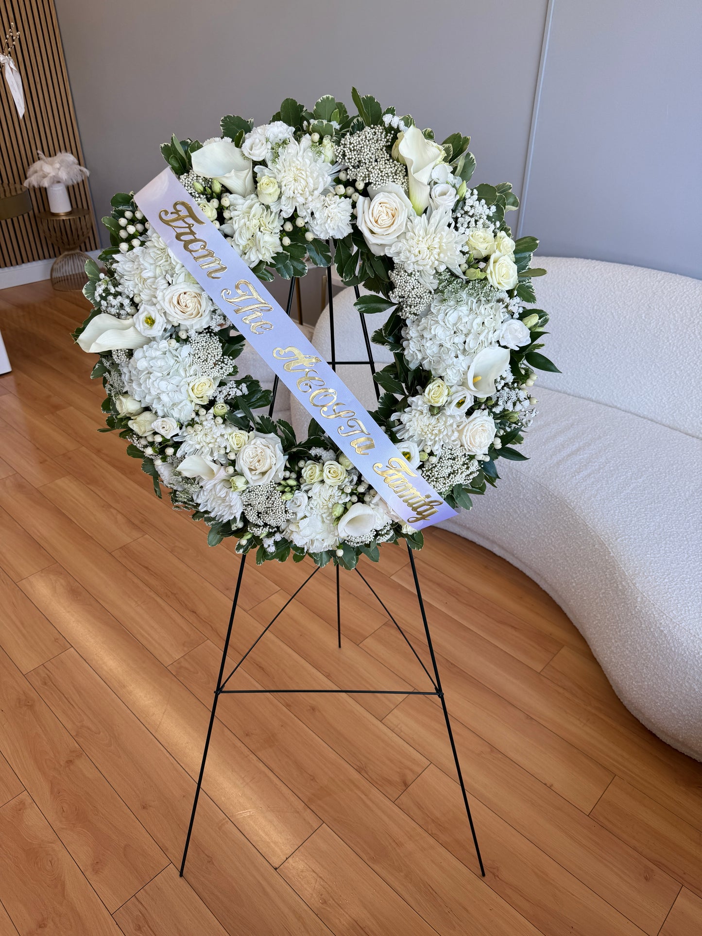 Serenity Tribute – Funeral Wreath