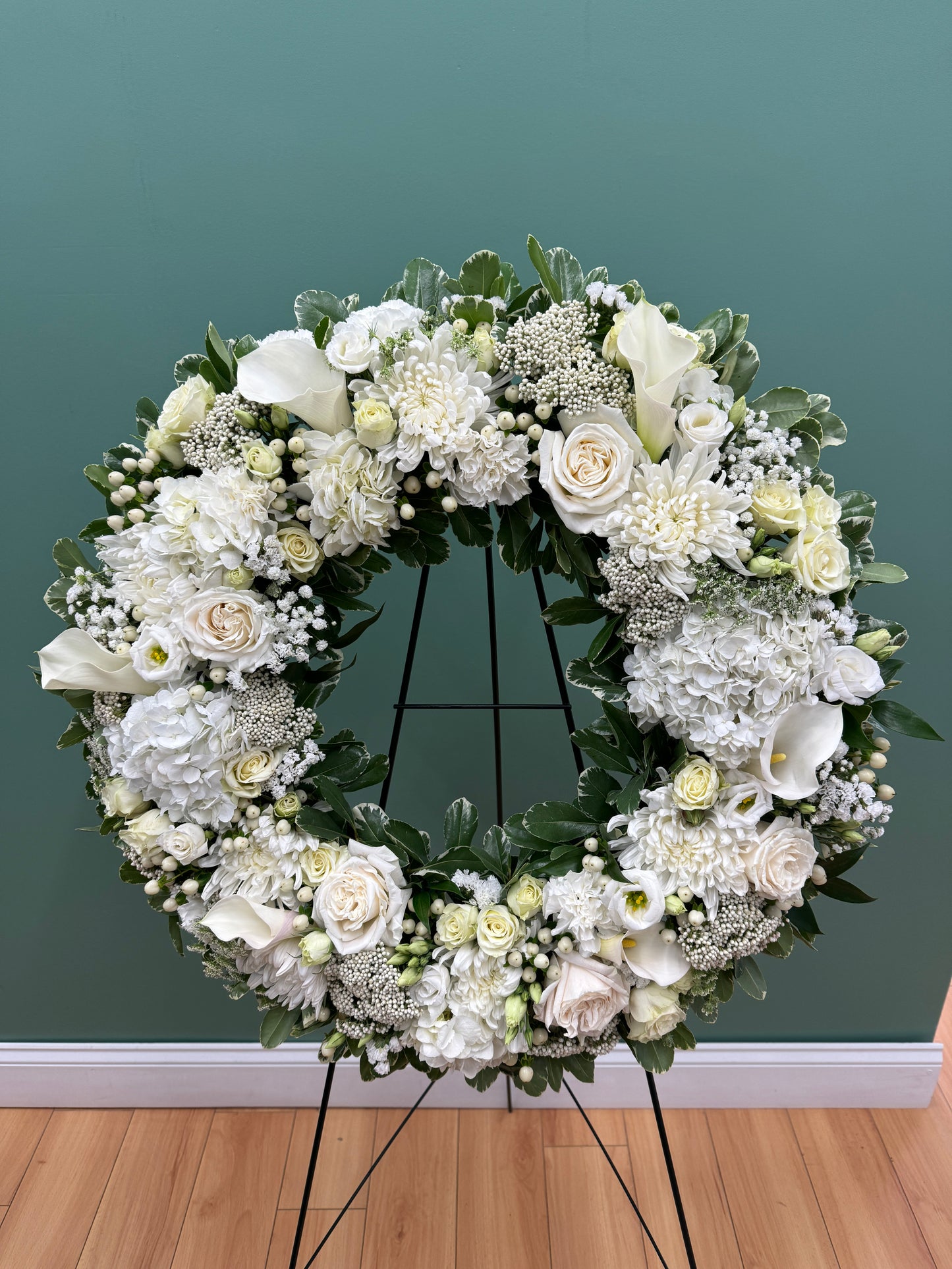 Serenity Tribute – Funeral Wreath