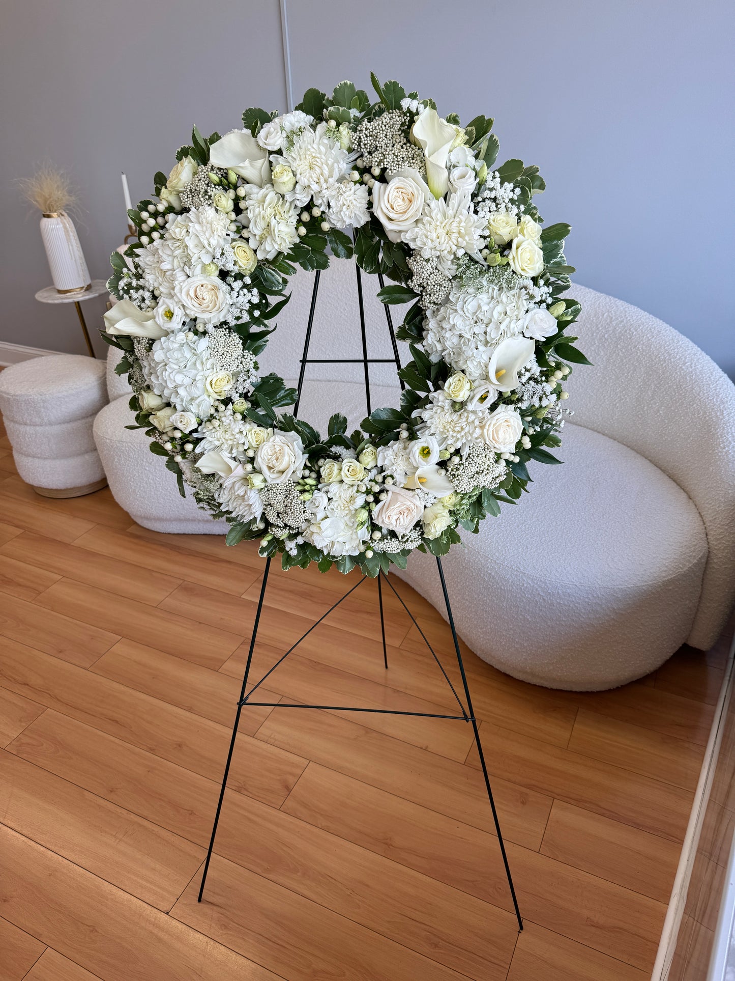 Serenity Tribute – Funeral Wreath