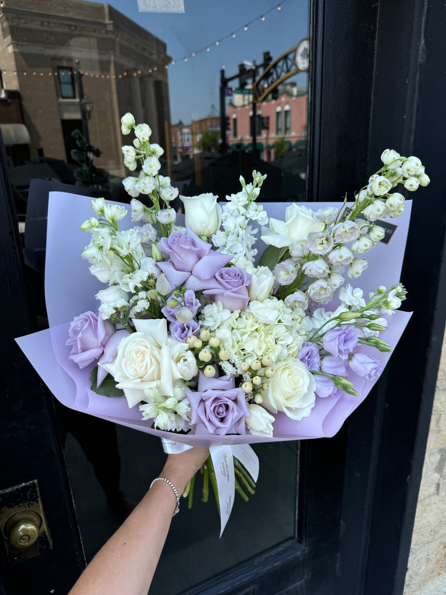 Lavender Serenity Bouquet